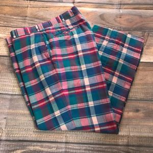 Vintage India Madras pants size 36”x29”.